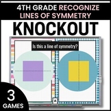 4th Grade Lines of Symmetry Games - 4th Grade Math Review 