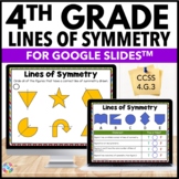Lines of Symmetry Geometry Activity Worksheets 4th Grade U