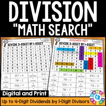 long division worksheets teaching resources teachers pay teachers