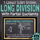4th Grade Long Division Partial Quotients (Big 7, Lucky 7)