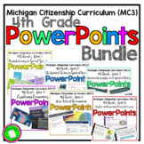 4th Grade Michigan Citizenship Curriculum (MC3) Curriculum