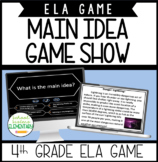 4th Grade Main Idea Game Show Review