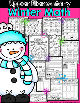 4th Grade Math: Review Worksheets BUNDLE: Print and Go ...