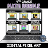 4th Grade Math Activities Digital Pixel Art