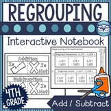 Addition and Subtraction Interactive Notebook Grades 3 and 4