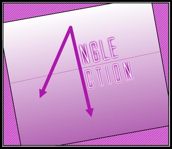 Preview of Angle Action for SMART Board (4.MD.C)