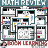 Math Review Boom Card Growing Bundle | Digital Resources