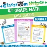 4th Grade Math Bundle