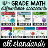 4th Grade Math Review All Common Core Standards Based Math