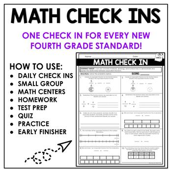 4th Grade Math Bundle - New Georgia Math Standards 2023-2024 | TPT