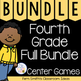 4th Grade Math Center Games BIG Bundle