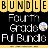 4th Grade Math Center Games and Task Cards BIG Bundle