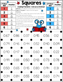 4th grade decimal games 4nf5 4nf6 4nf7 by games 4 gains