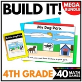 4th Grade Math Centers | 4th Grade Math Games Bundle