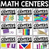 4th Grade Math Centers Bundle