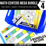 Math Small Group Activities - 4th Grade Math Centers and Games