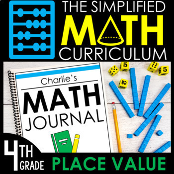 Preview of 4th Grade Math Curriculum Unit 1: Place Value