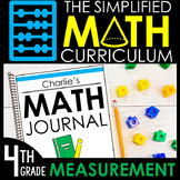 4th Grade Math Curriculum Unit 11: Measurement