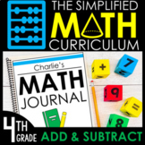 4th Grade Math Curriculum Unit 2: Addition & Subtraction