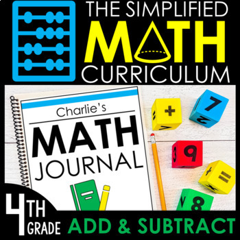 Preview of 4th Grade Math Curriculum Unit 2: Addition & Subtraction