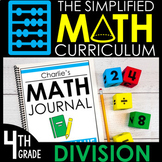 4th Grade Math Curriculum Unit 4: Division