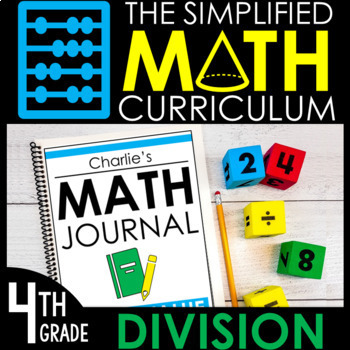 Preview of 4th Grade Math Curriculum Unit 4: Division