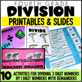 4th Grade Math:  Division