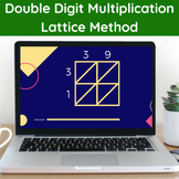 4th Grade- Math- Double Digit Multiplication- Lattice Meth