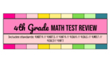 4th Grade Math EOG Review Google Slides Presentation