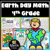 4th Grade Math Earth Day Activities - Word Problems - Logi