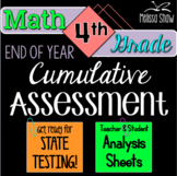 4th Grade Math End of Year Cumulative Practice State Asses