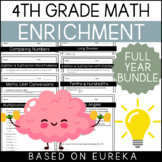 4th Grade Math Enrichment - FULL Year - Based on EUREKA Grade 4