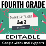 4th Grade - Math Expressions - Unit 3 - Presentation Slide