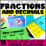 Fractions & Decimals Equivalents, Comparing, On a Number L