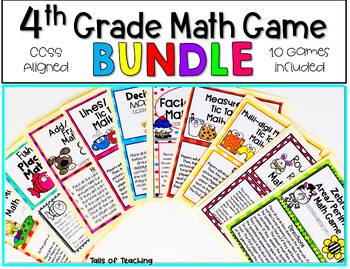 Preview of 4th Grade Math Games