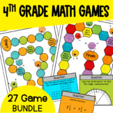 4th Grade Math Games - Math Board Games for Practice, Revi