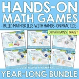 4th Grade Math Games | Hands-On Learning for Workshop and 
