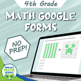 4th Grade Math Google Forms