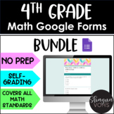 4th Grade Math Google Forms™ for Google Classroom
