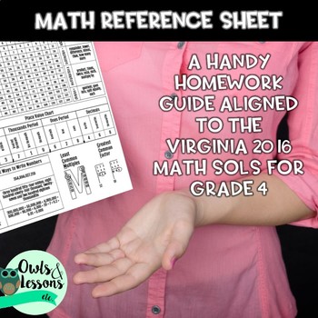 Preview of 4th Grade Math Homework Helper
