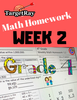 4th grade homework week 2