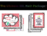4th Grade Math Interactive Notebook & Task Cards - SOL 4.1