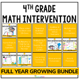 4th Grade Math Intervention | Small Group Math Interventio