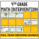 4th Grade Math Intervention | Small Group Math Interventio