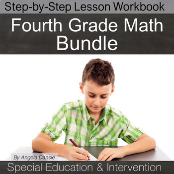 Preview of 4th Grade Math Intervention - Special Ed Math Curriculum for Tier 3 Small Groups