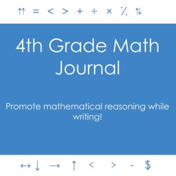 Preview of 4th Grade Math Journal-EnVision Math 2.0 