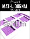 4th Grade Math Journal Geometry