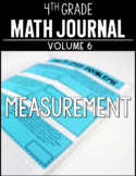 4th Grade Math Journal Measurement