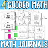 4th Grade Math Journals YEARLONG BUNDLE
