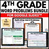 4th Grade Math Multi Step Word Problems - Math Review Slid